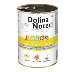Dolina Noteci Premium Junior Rich in Chicken Gizzards 400 g foto