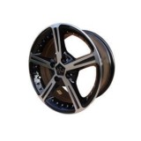 Set jante aliaj ART 416BP 16 inch, design sport, cu kit instalare inclus