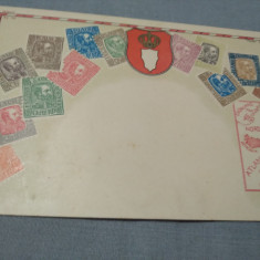 CARTE POSTALA EMBOSATA 1905 NECIRCULATA