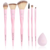 Brushworks Must-Have Brush Set Complexion set perii machiaj