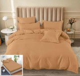 Cumpara ieftin Lenjerie Pat Bumbac 4 Piese cu Elastic, Diverse Culori si Dimensiuni (160x200, 180x200, 200x200), Clasy/Heinner/Vanora