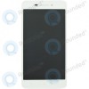 Capac frontal modul display Lenovo S60 + LCD + digitizer alb
