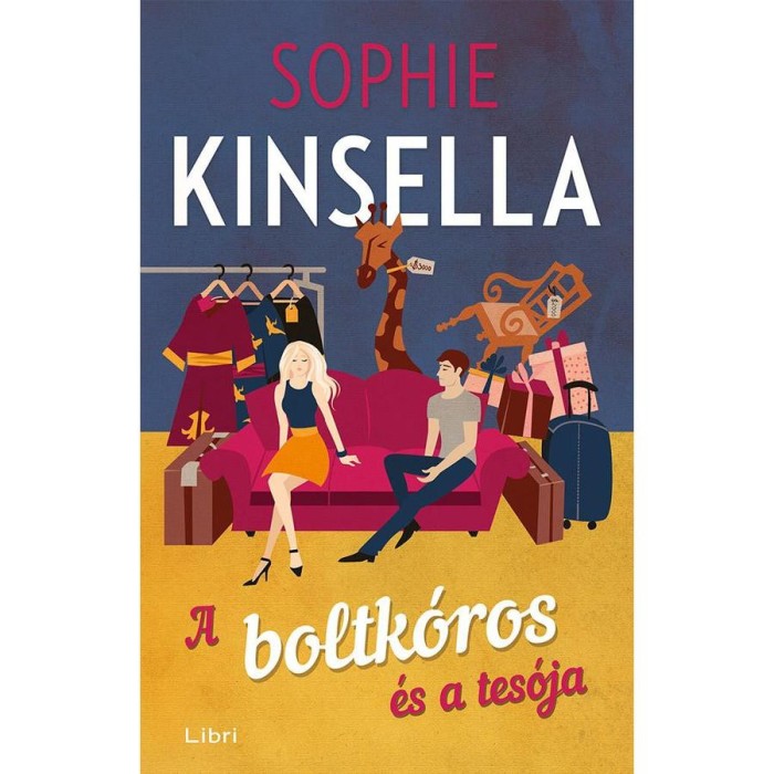 A boltk&oacute;ros &eacute;s a tes&oacute;ja - Sophie Kinsella
