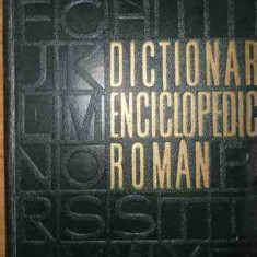 Dictionar Enciclopedic Roman Vol.3 K-p - Necunoscut ,538514