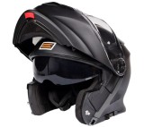 Casca moto rabatabila cu ochelari, Origine Delta Basic Solid, culoare negru mat,... Cod Produs: MX_NEW KASORI834