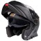 Casca moto rabatabila cu ochelari, Origine Delta Basic Solid, culoare negru mat,... Cod Produs: MX_NEW KASORI832