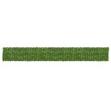 vidaXL Ecran de balcon cu frunze Verde și galben 600 x 75 cm 42040641