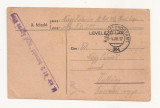 D2 Carte Postala Militara k.u.k. Imperiul Austro-Ungar ,1917 Reg. Torontal, Circulata, Printata
