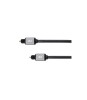 Cablu optic Toslink-Toslink 2m digital audio Profesional Kruger&amp;Matz, KRUGER And MATZ