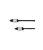 Cablu optic Toslink-Toslink 2m digital audio Profesional Kruger&amp;Matz