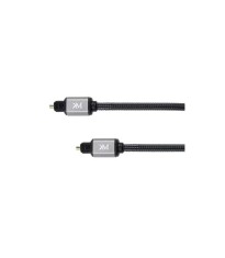 Cablu optic Toslink-Toslink 2m digital audio Profesional Kruger&amp;amp;Matz foto