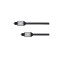 Cablu optic Toslink-Toslink 2m digital audio Profesional Kruger&amp;Matz