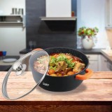 SEMIOALA ALUMINIU TURNAT+CAPAC , 24 cm x 11.5 cm ,, Heinner