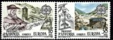 Andorra Spaniola 1982 - Europa-cept 2v.neuzate,MNH