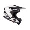 MBS Casca UFO Motocross/Enduro Diamond Limited Edition, carbon+fibra aramid, alb/negru, XL, Cod Produs: HE051XL