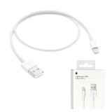Apple - Original Data Cable A1511 (ME291ZM/A) - Lightning to USB, 0.5m - White (Blister Packing)