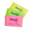 Notes adeziv 76 x 127 mm 100 file neon Tartan