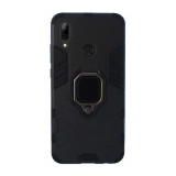 Cumpara ieftin Husa Cover Hard Ring Armor pentru Huawei P Smart 2019 Negru