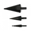 Set 3 burghie metal conice 4-38 mm, Yato