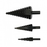 Set 3 burghie metal conice 4-38 mm