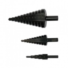 Set 3 burghie metal conice 4-38 mm