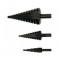 Set 3 burghie metal conice 4-38 mm