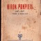 1177SPN Miron Pompiliu, 1847-1897, viața și opera lui de Constantin Pavel, cu dedicația autorului pentru profesorul Ioan Lupaș, 1930, Beiuș
