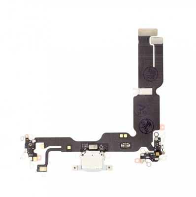Flex incarcare iPhone 15 Plus, Blue foto