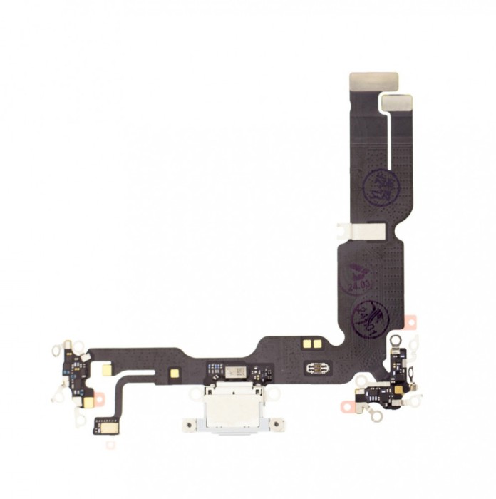 Flex incarcare iPhone 15 Plus, Blue