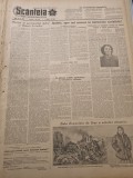 scanteia 17 mai 1952-moartea lui paul bujor,canalul dunare marea neagra