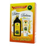 PACHET BITTER TAINA PLANTELOR 200ml + BALSAM TAINA PLANTELOR 50ml HYPERICUM, HYPERICUM IMPEX