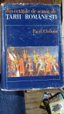 Din cetatile de scaun ale Tarii Romanesti - Pavel Chihaia
