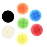 Set de 9 bureti pentru polisat si lustruit cu diametru de 80 mm