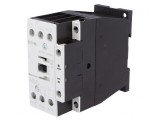 Contactor 3P NO cu 3 Contacte Auxiliare NO 110VAC 17A