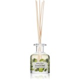 Jenny Glow Lime &amp; Basil difuzor de aroma 130 ml