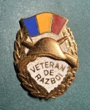 Insigna veteran de razboi