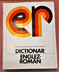 Dictionar Englez-Roman. Editura Academiei, 1974 - Leon Levitchi, Andrei Bantas foto