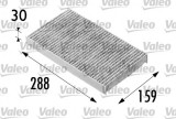 Filtru habitaclu cu carbon activ VALEO 698687