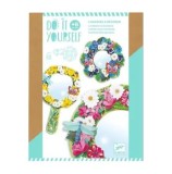 Cumpara ieftin Set DIY Djeco - Oglinzi inflorate