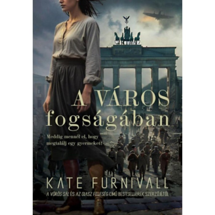 A v&aacute;ros fogs&aacute;g&aacute;ban - Kate Furnivall