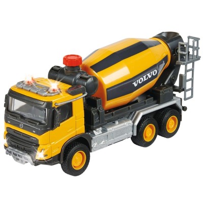Camion betoniera Majorette Volvo Cement Mixer foto