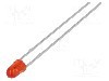 Dioda LED, 2,9mm, ro&amp;#351;ie, 60mcd, 10mA, 2...2,5V, LUMEX - SSL-LX3044IT