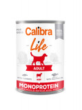 Cumpara ieftin Calibra Dog Life Adult Beef with Carrots 400 g, conserva