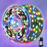 Cumpara ieftin Instalatie De Craciun, Lungime 50 m, 500 leduri, Tip Rola, Pentru Interior/Exterior, 8 Moduri De Lumini, Controler Inclus, LED, Multicolor