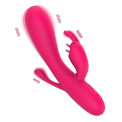 Vibrator Rabbit Type II Red foto