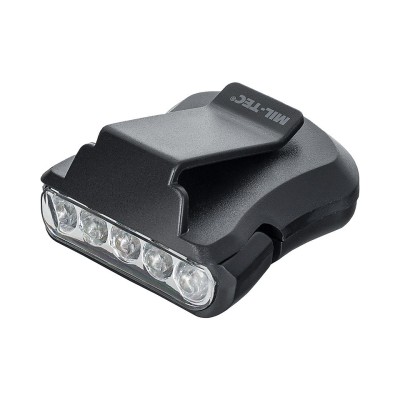 Lanterna Frontala CLIPLIGHT LED Neagra Mil-Tec foto