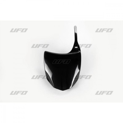 Plastic numar fata Kawasaki KXF250/09-12,negru Cod Produs: MX_NEW KA04707001 foto