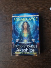 &Icirc;nregistrarile Akashice - Edgar Cayce