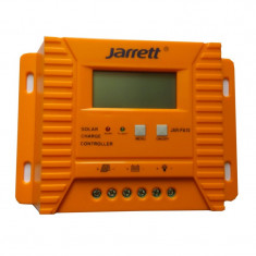 Controller solar Jarret, 20 A, display grafic LCD, tensiune incarcare 13.8 V/24.6 V foto