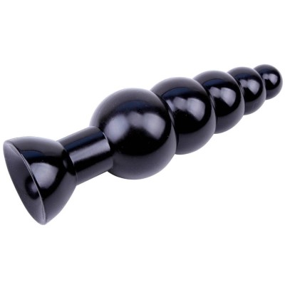 Large Anal Bead - Dop Anal Mare in Forma de Bile, 18,5 cm foto
